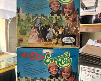 Wizard of oz emerald city toys