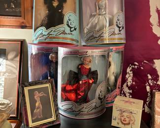Marilyn Monroe dolls