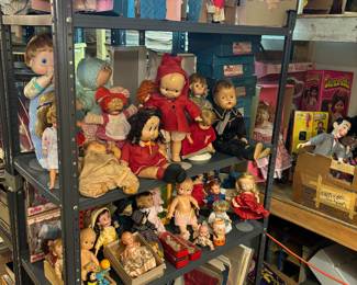 Vintage dolls