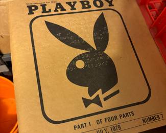 Braille 1979 playboy 