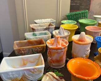 Mid century planters