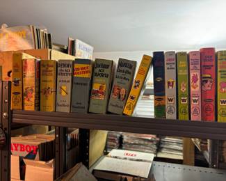 Vintage Dick Tracy, Jim Hardy, Donald Duck, 1930's books