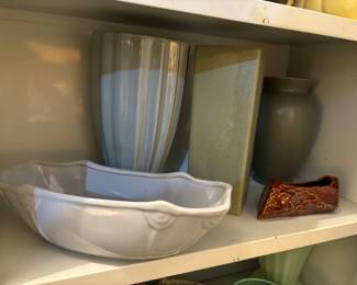 Vintage vases, pottery, planters