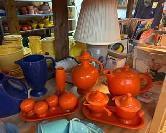 Vintage fiestaware fiesta