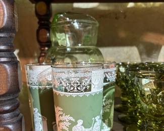 Vintage Wedgwood glases 