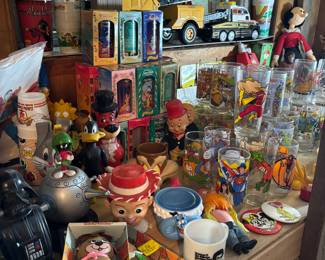 Vintage toys