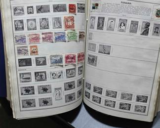 Stamp collection