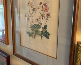 Original signed artwork