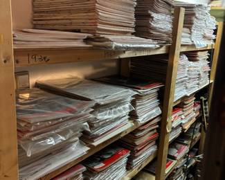 Life and other magazines (stacks going back to 1928)