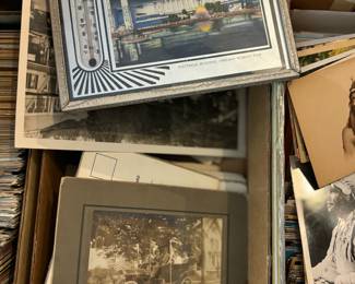 Chicago worlds far electric building thermometer 