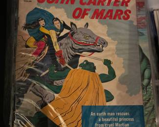 Vintage comics