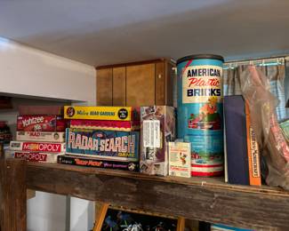 Vintage games