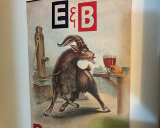 Antique Bock Beer advertisement