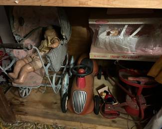 Vintage toys