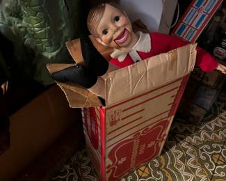 Vintage ventriloquist doll 