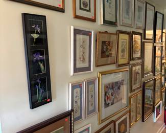 Hundreds of pieces of art