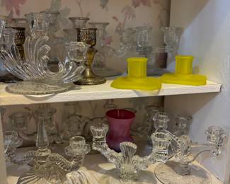 Candle stick holders