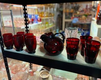 Fire king royal ruby