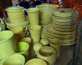 Mid century fiestaware fiesta