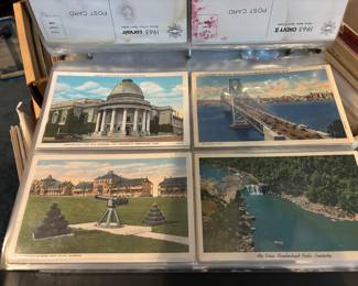Antique post cards