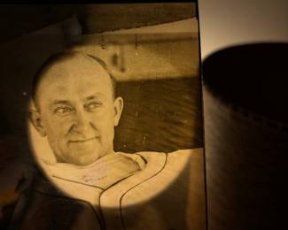 Ty Cobb baseball negatives 