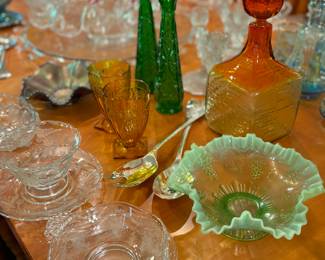 Mid century Blenko glass