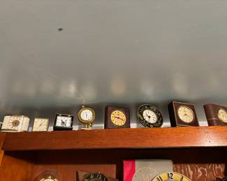 Vintage clocks