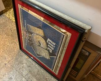 More vintage beer advertising signs 