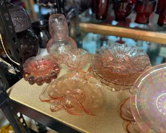 Depression glass
