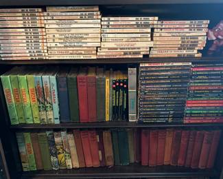 Tarzan books and other antique books