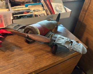 Vintage toy plane