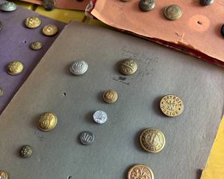 Vintage buttons