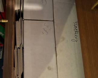 More sports cards (sold as a lot)