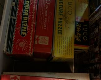Vintage puzzles