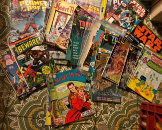 Vintage comics