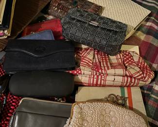 Vintage purses