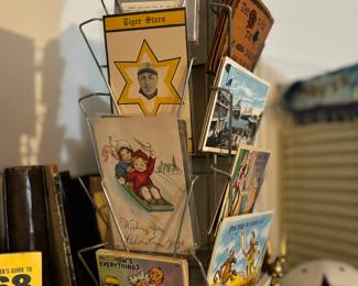 Antique post cards