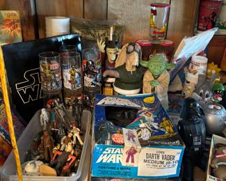 Vintage Star Wars items
