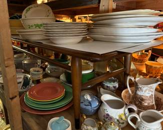 Beautiful mid century modern long coffee table