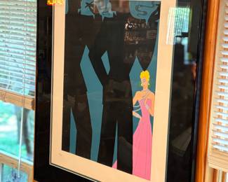 Art - Erte - Cocktail party. Art Deco