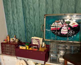 Sewing and crafting supplies