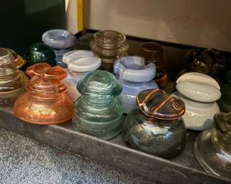 Telephone insulators 