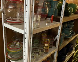 Mid century libby fiesta 