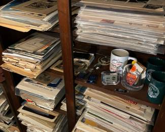 Decades from the 1940's to 1960's of original automotive literature