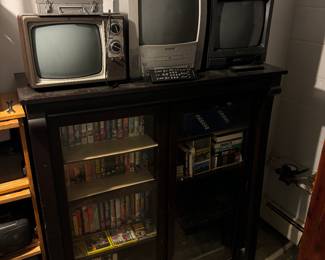 Vintage TV's