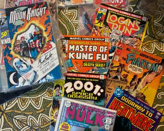 Vintage comics