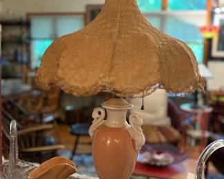 Stunning antique Lenox lamp