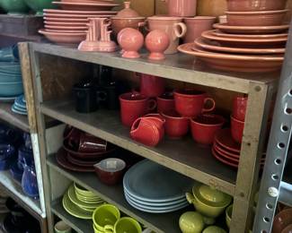 Vintage fiestaware fiesta