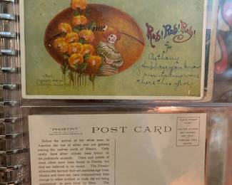 Halloween post cards
