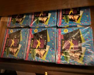 Pro set Super Stars music cards